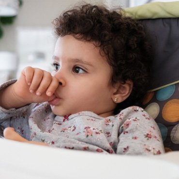 A small child practicing non-nutritive habits in Midland 