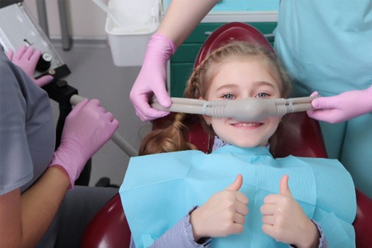 Help your child relax during dental treatment with sedation dentistry near Big Spring
