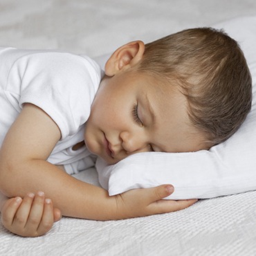 Midland Sedation Dentistry Toddler boy sleeping deeply
