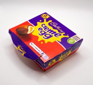 Cadbury crème egg