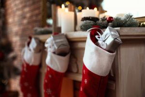 stockings full of smile-friendly gifts