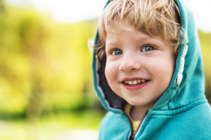 Picture of a smiling child